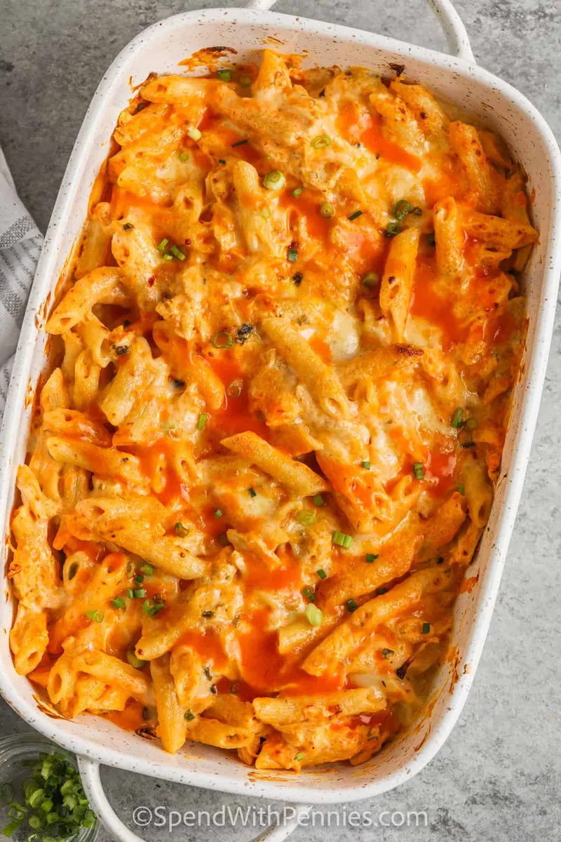 Buffalo Chicken Pasta
