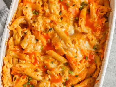 Buffalo Chicken Pasta