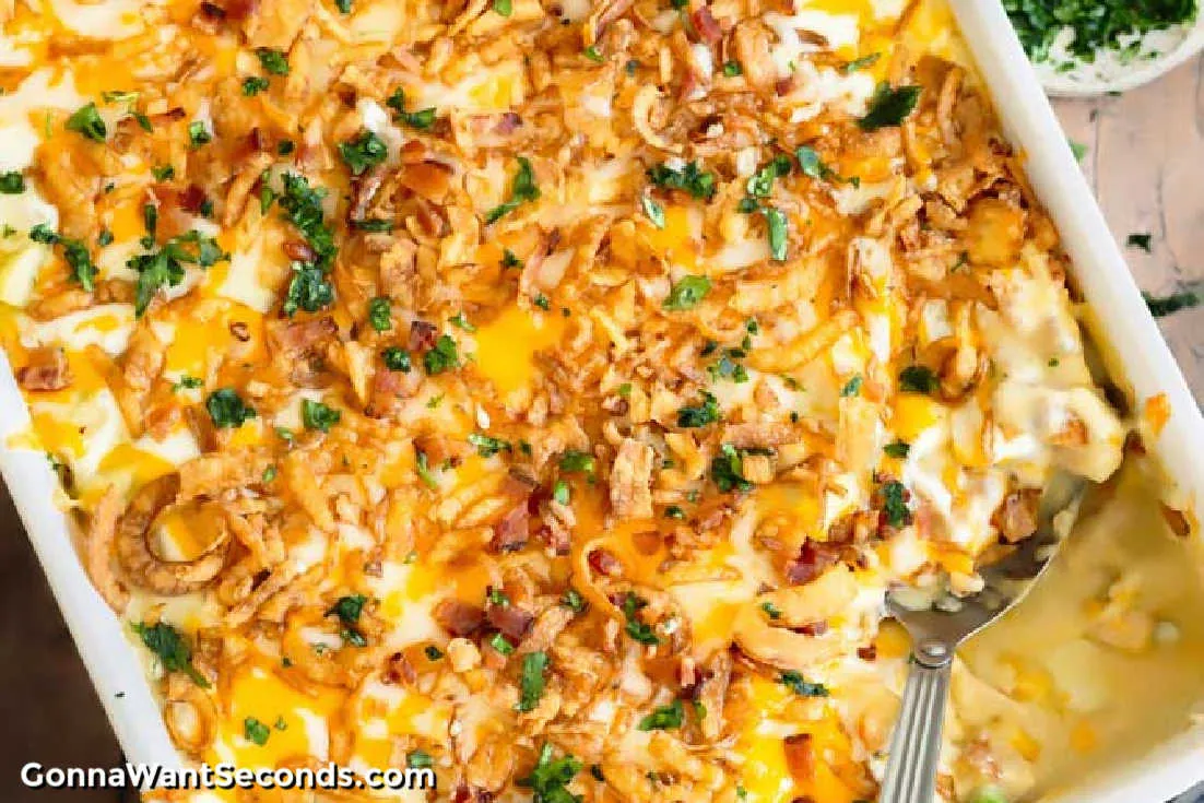 Chicken Potato Casserole