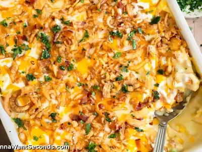 Chicken Potato Casserole