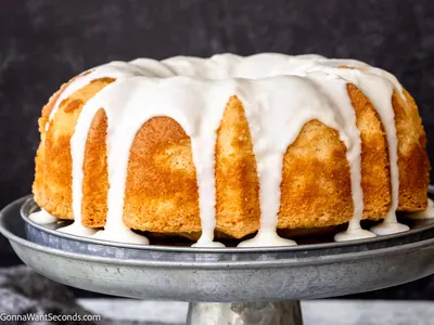 Buttermilk Pound Cake