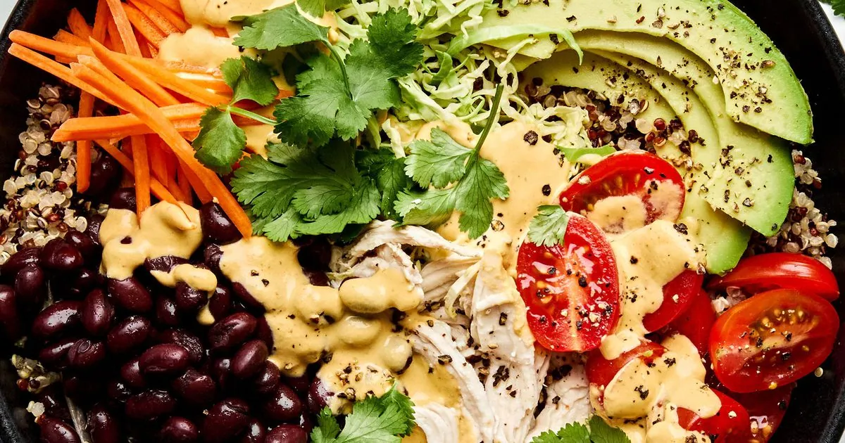 Quinoa Vegetable Bowl