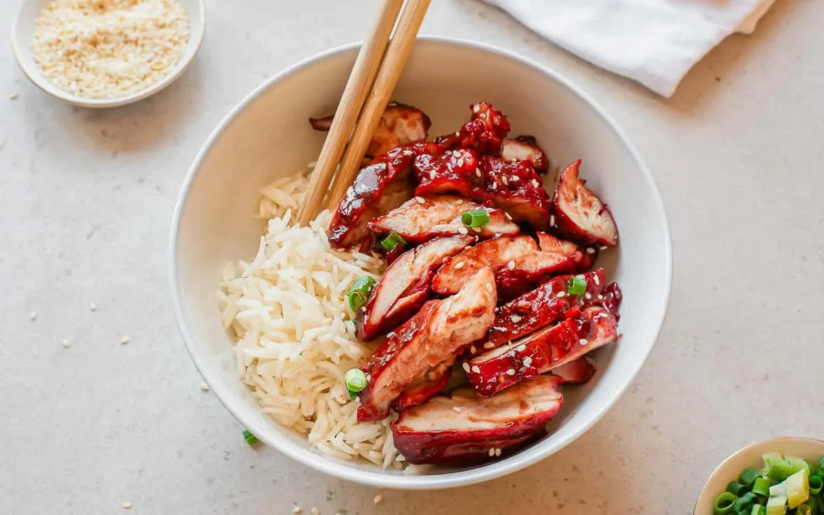 Char Siu Chicken
