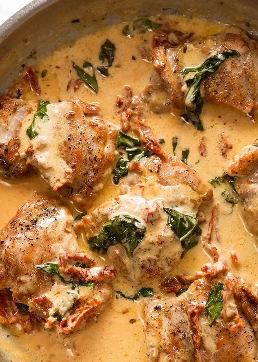Chicken Sun Dried Tomato Sauce