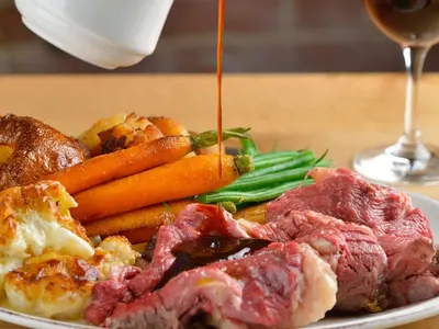 Beef Sunday Roast