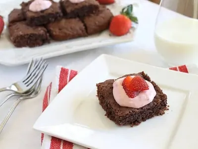 Coconut Chocolate Brownies
