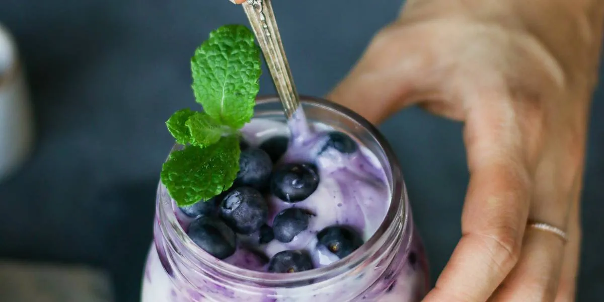 Blueberry Muffin Overnight Oats