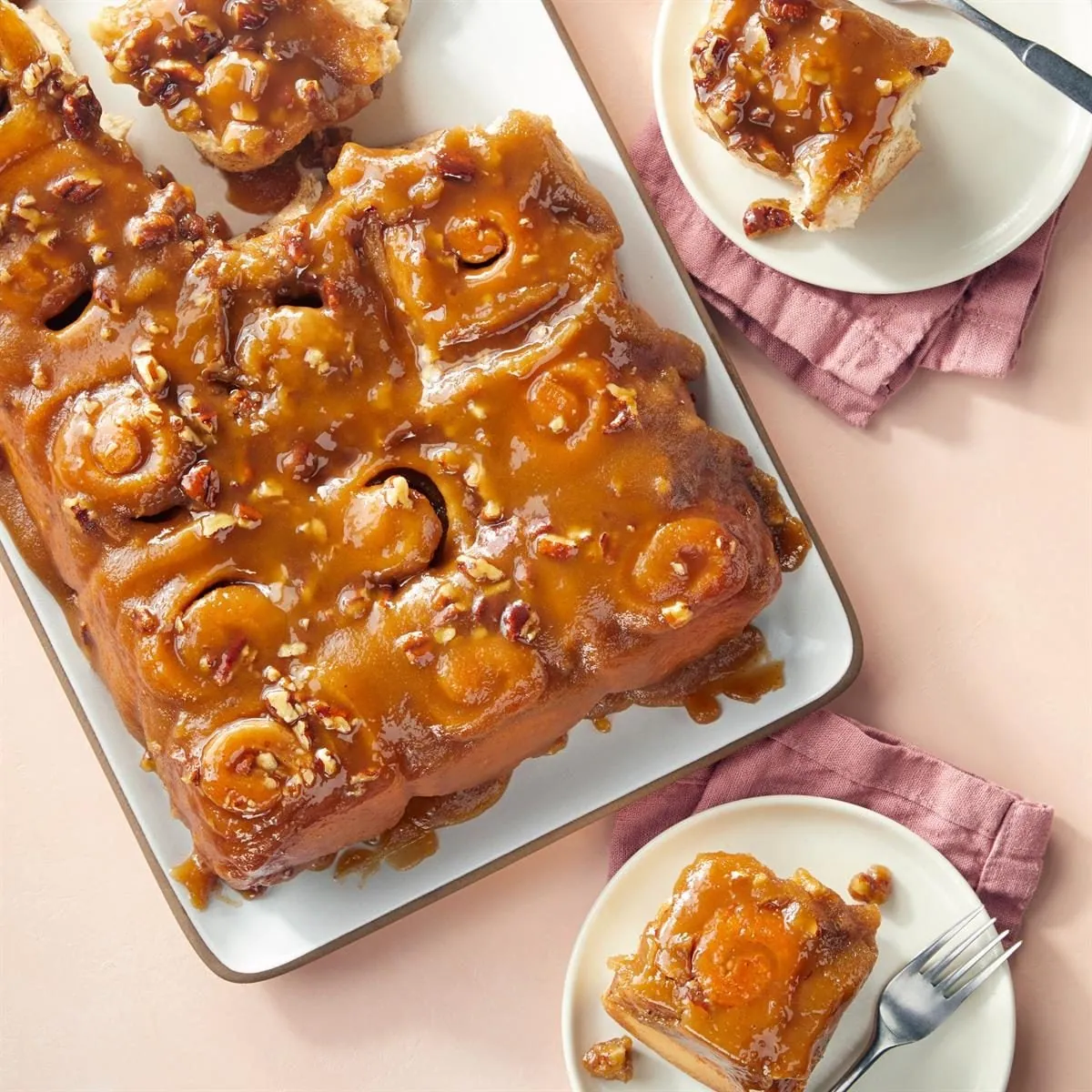 Caramel Pecan Rolls