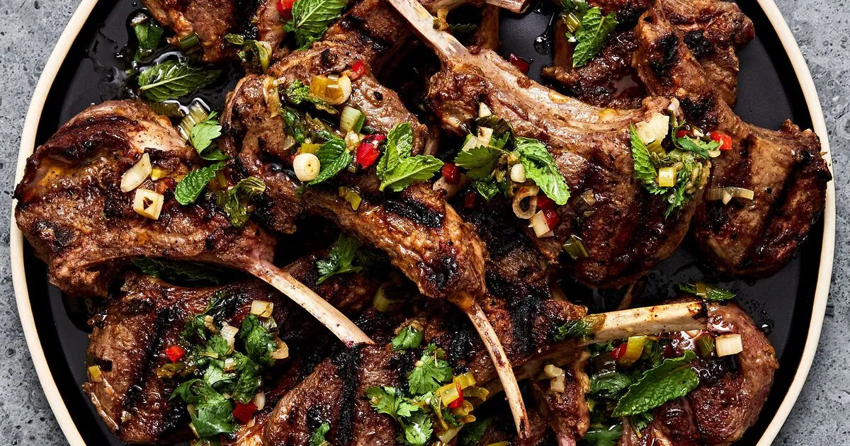 Garam Masala Lamb Chops