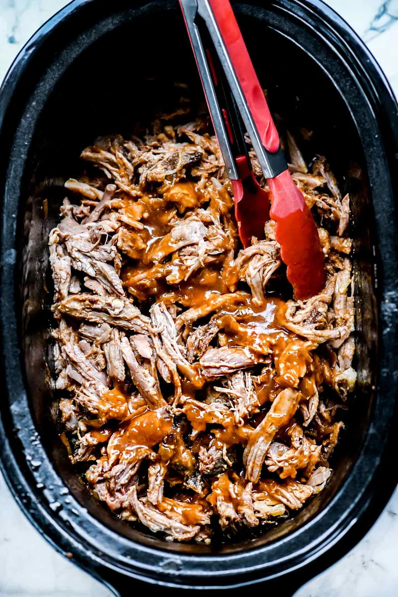 Slow Cooker BBQ Pulled Pork