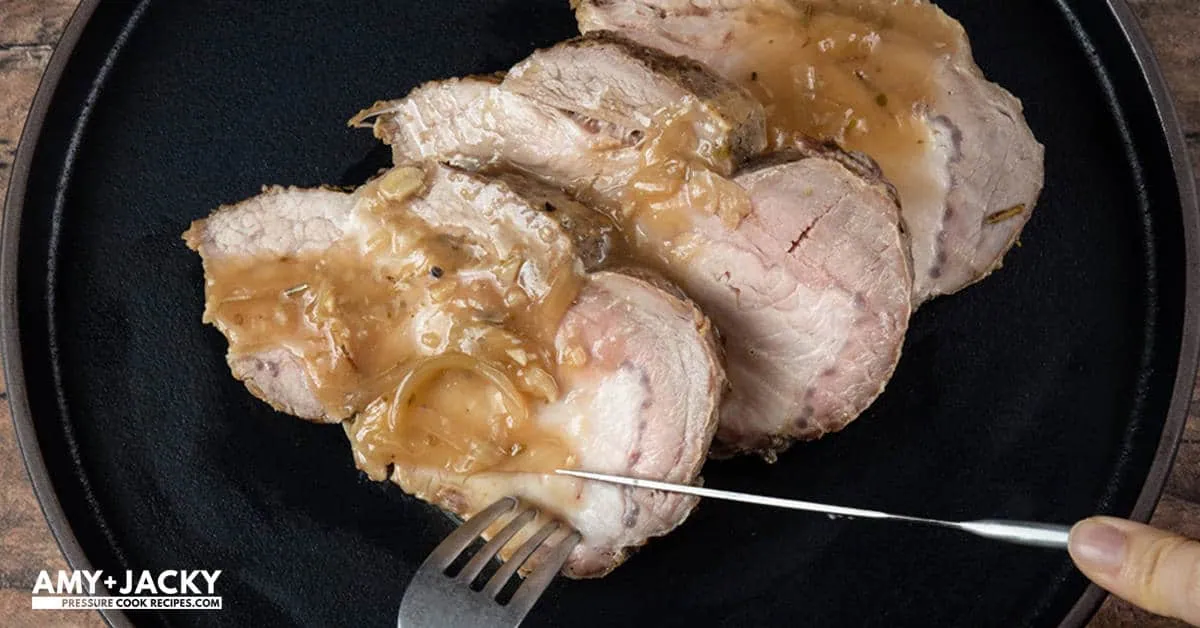 Instant Pot Pork Loin