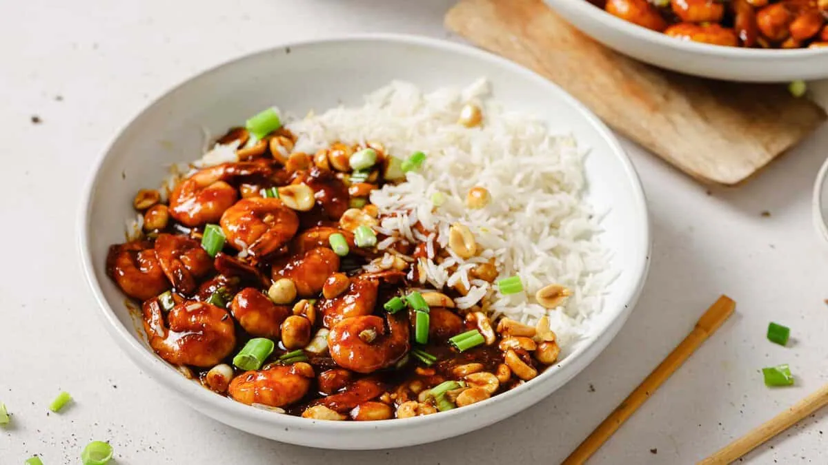 Kung Pao Shrimp
