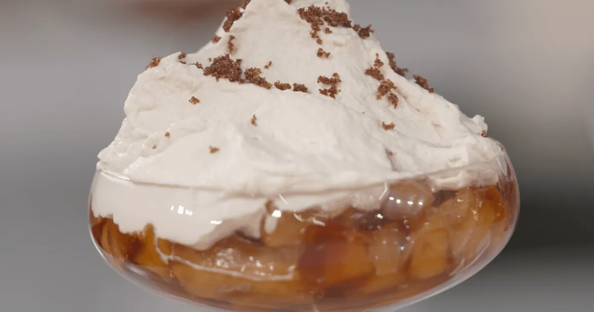 Rum Pineapple Coconut Cream