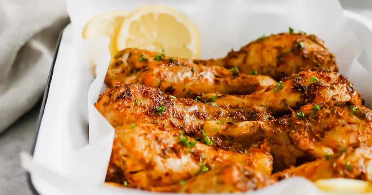 Roasted Chicken Legs