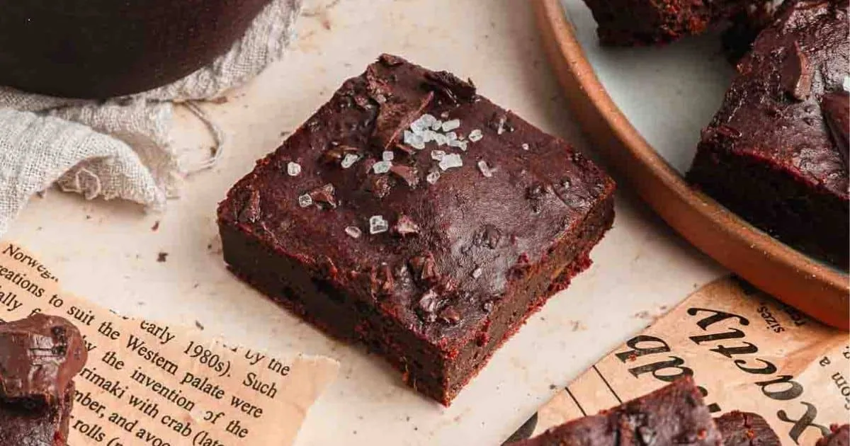 Sweet Potato Brownies