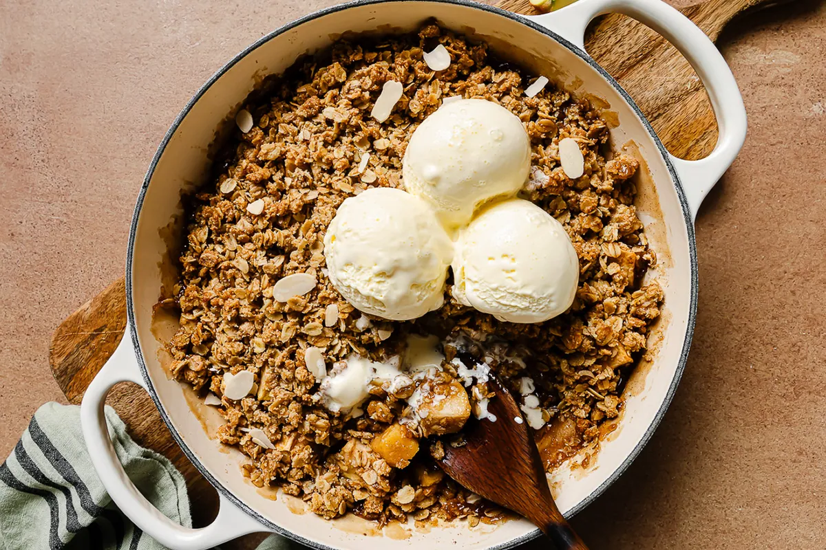 Gluten-Free Apple Crisp