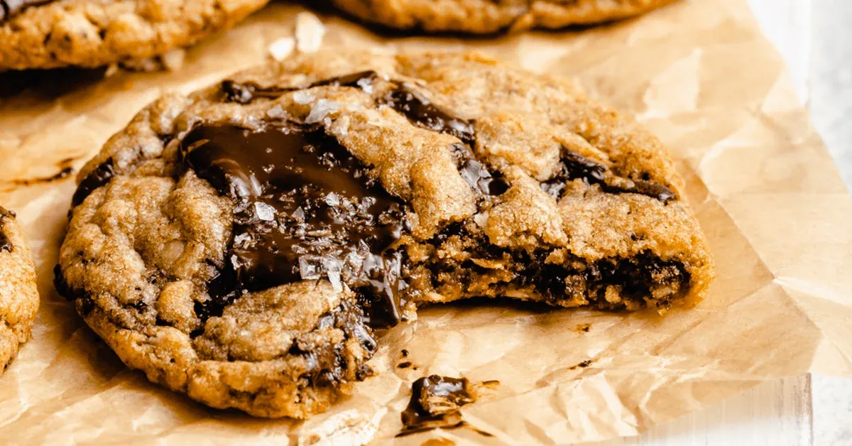 Brown Butter Oatmeal Chocolate Cookies