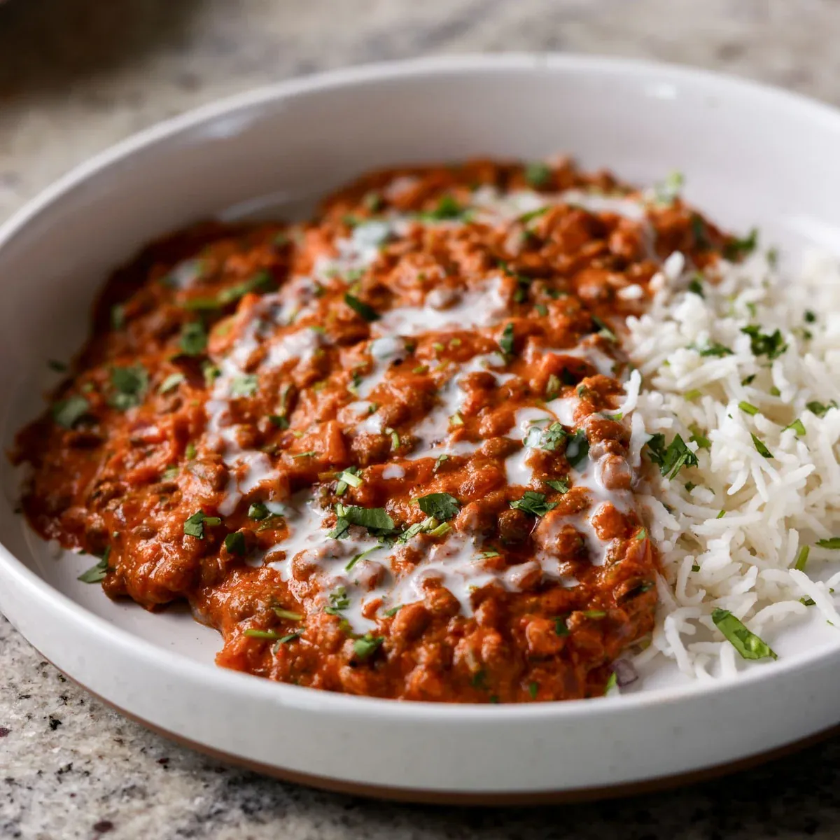 South Indian Marry Me Lentils