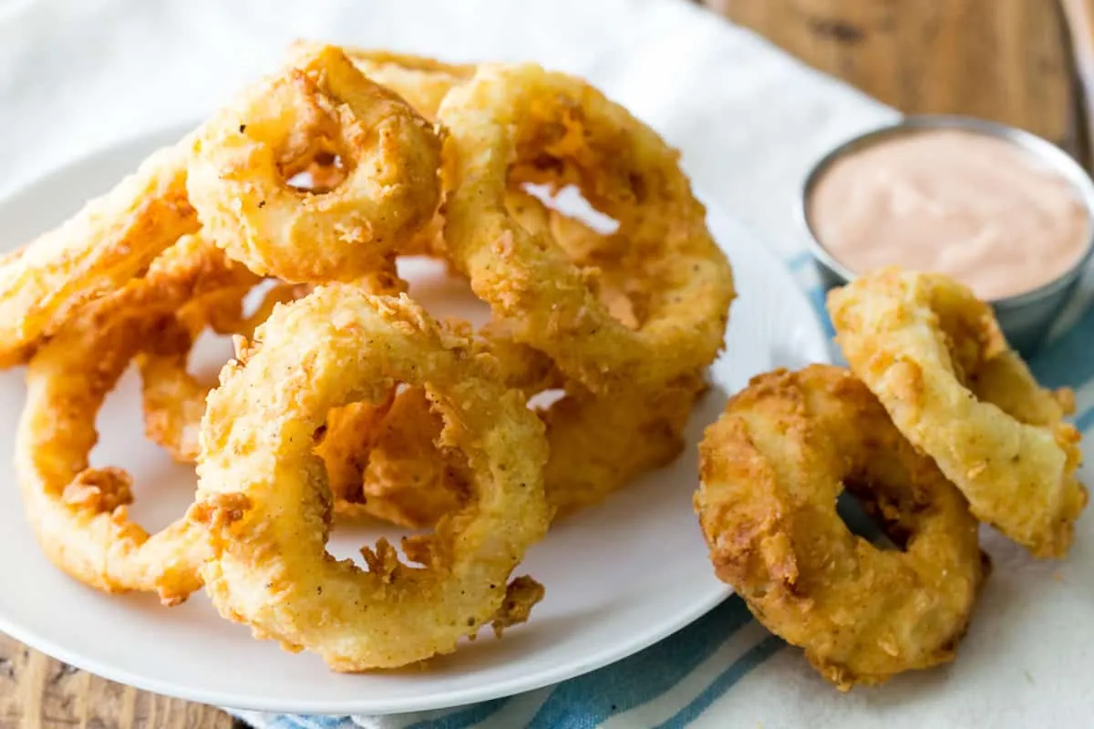 Crispy Onion Rings