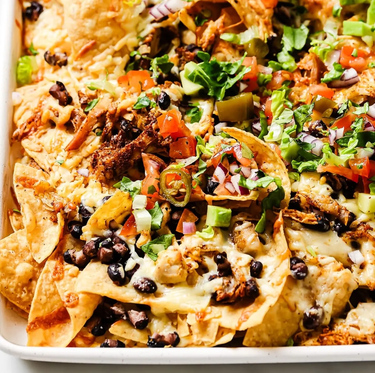 Rotisserie Chicken Nachos