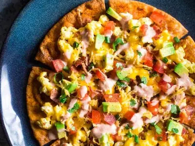 Breakfast Nachos