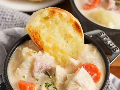 Chicken Cordon Bleu Soup