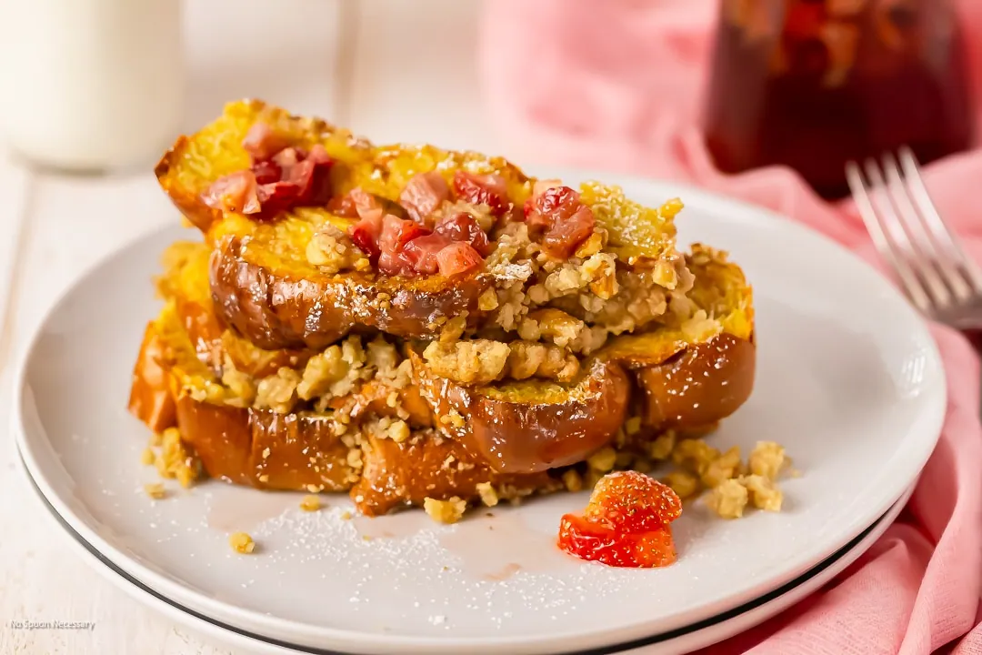 Strawberry French Toast Casserole