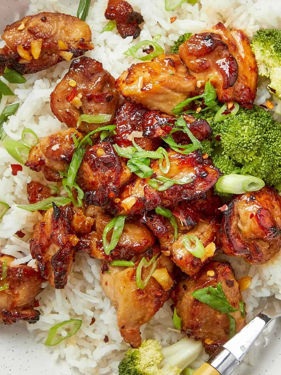 Air Fryer Chicken Thighs