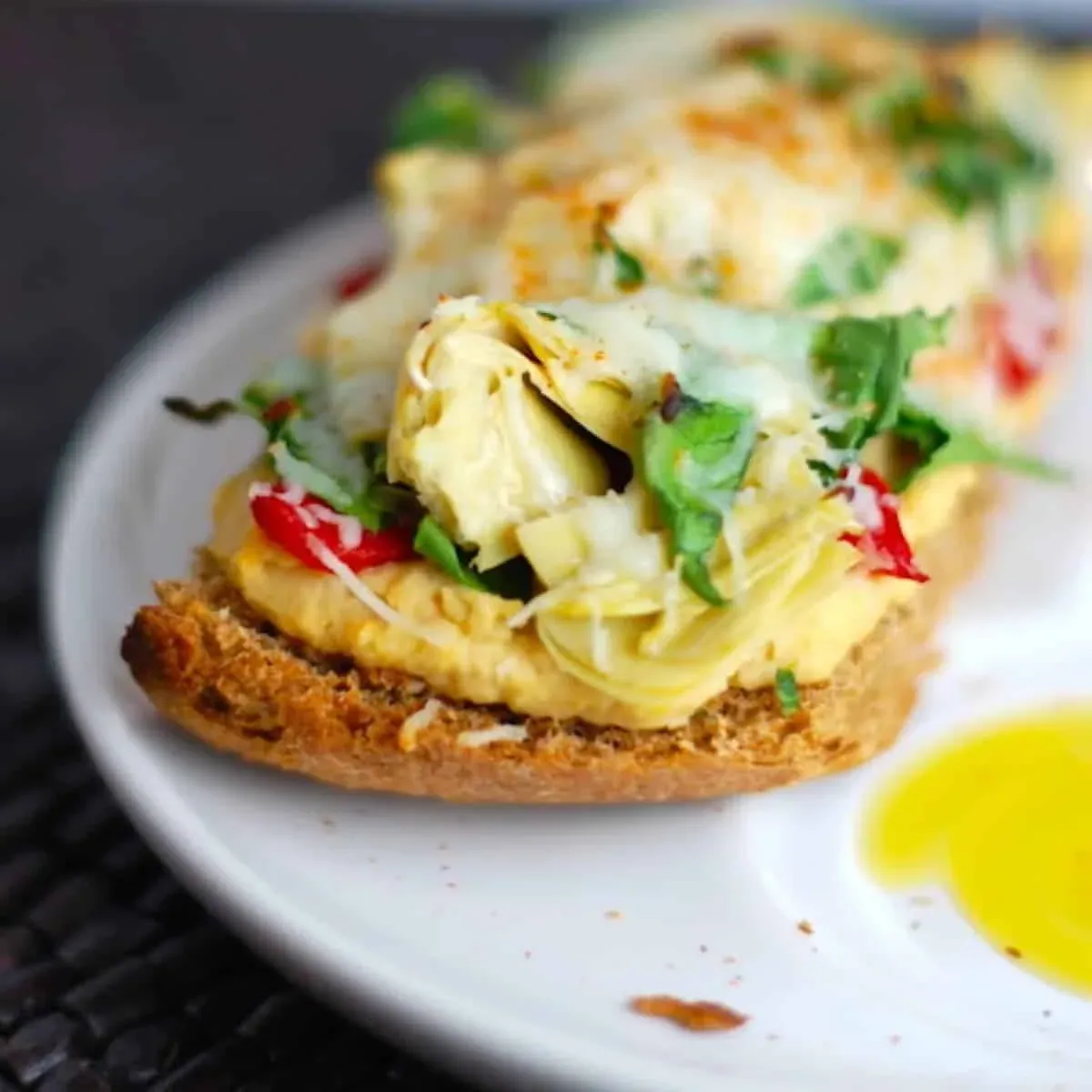 Artichoke Red Pepper Melt