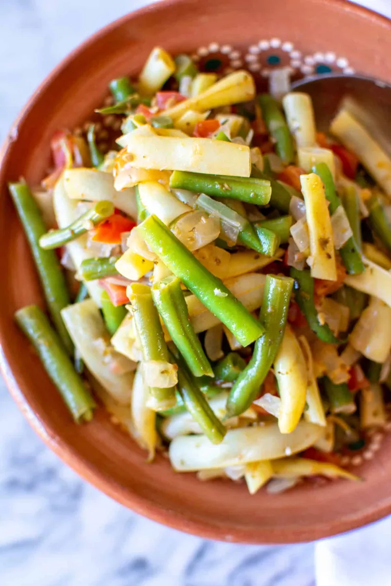 Stewed Green Beans