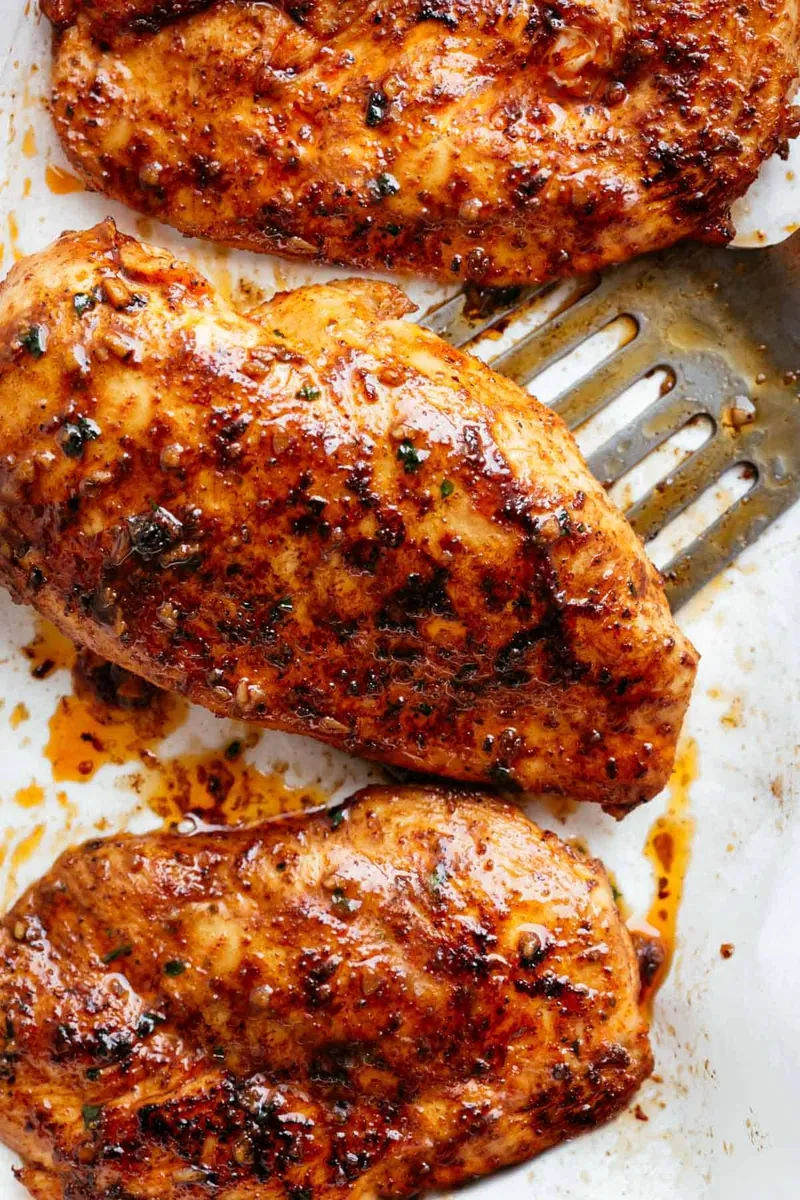 Oven Baked Chicken Breast