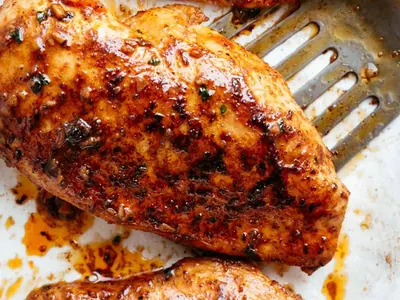 Oven Baked Chicken Breast