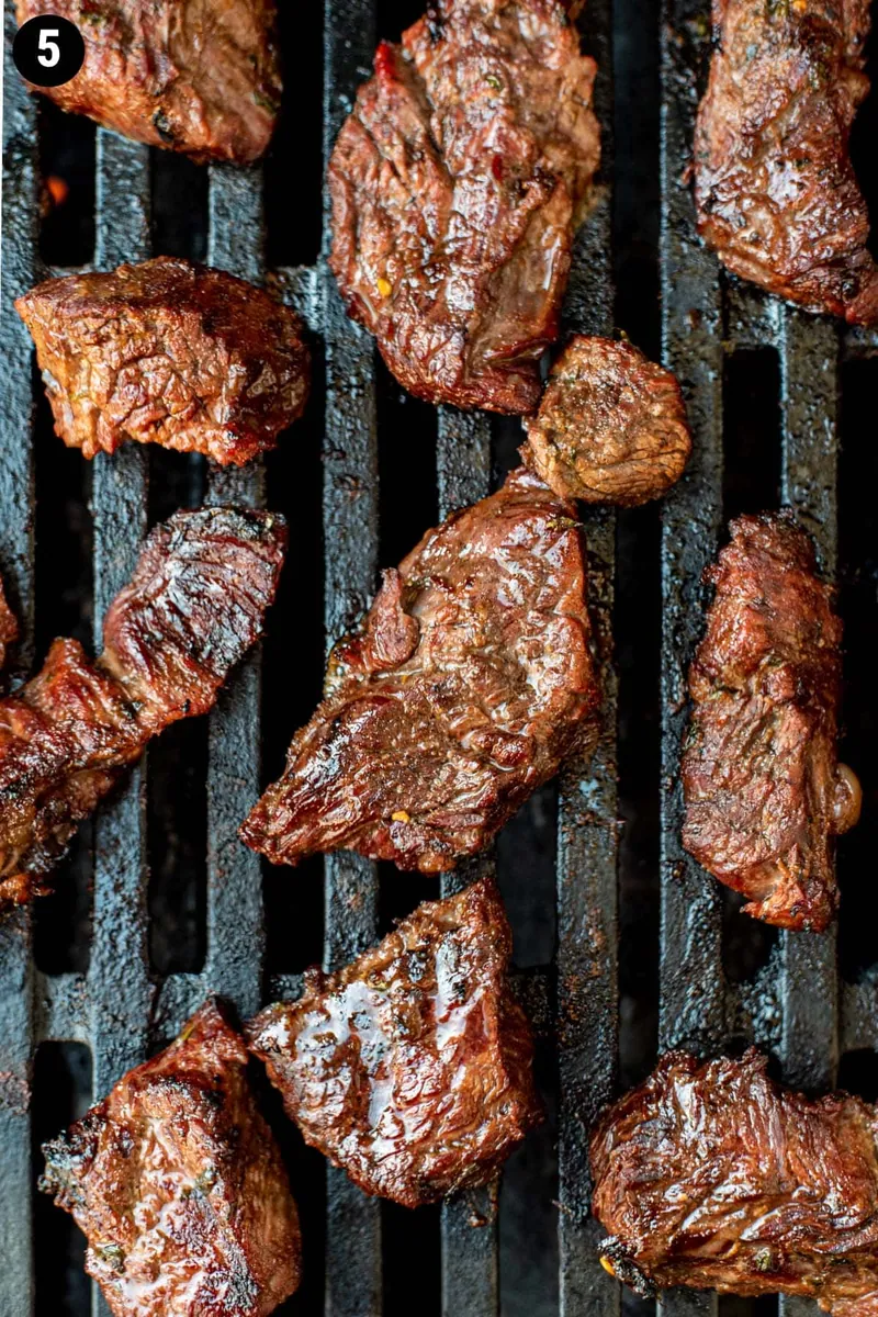 Beer Teriyaki Steak Tips