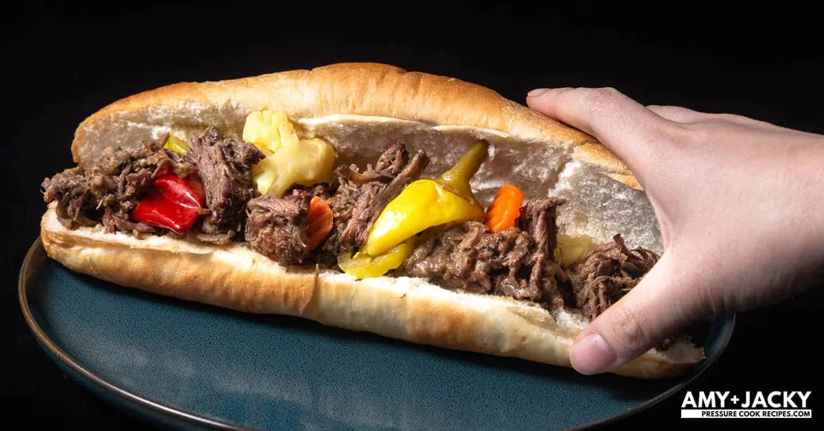 Instant Pot Italian Beef