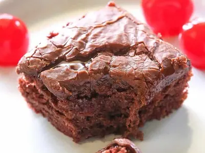 Chocolate Cherry Bars