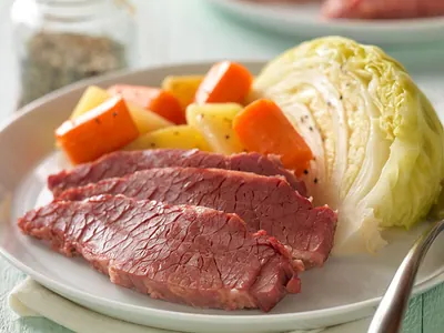 Corned Beef and Cabbage