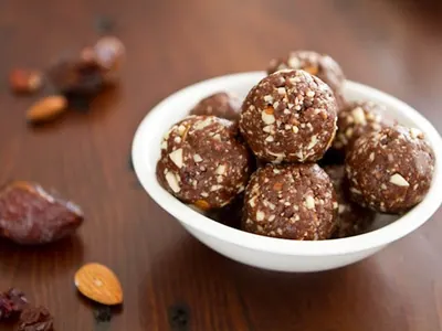 Dark Chocolate Cherry Bites