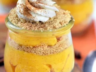 Pumpkin Parfait