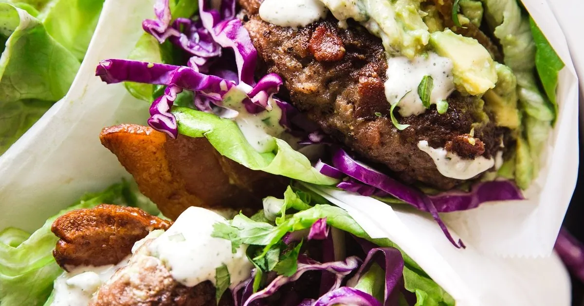 Bacon Burgers with Guacamole