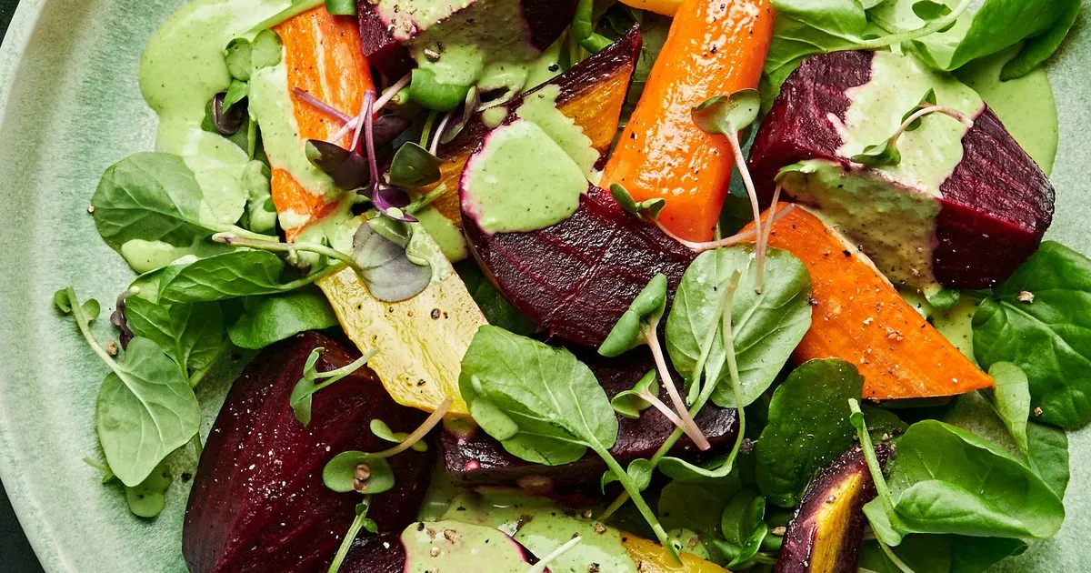 Roasted Beet Salad