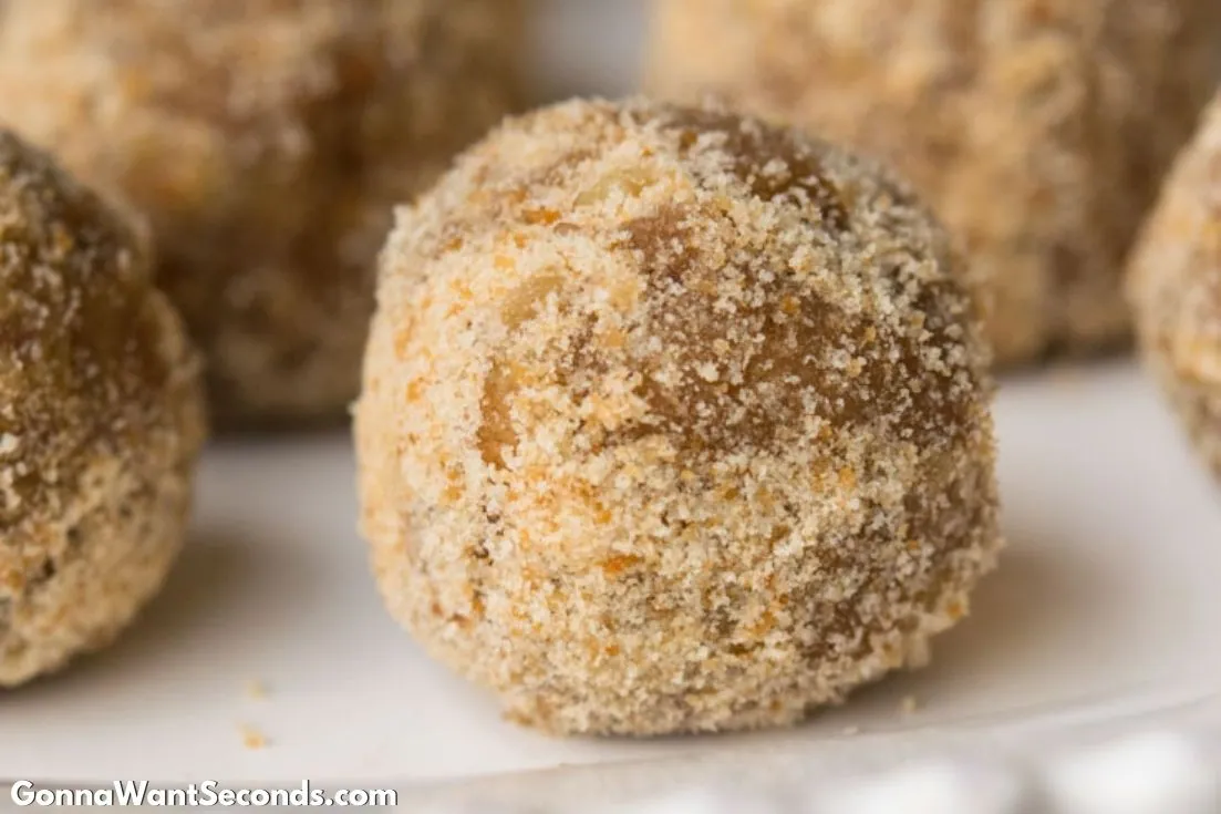 Bourbon Rum Balls