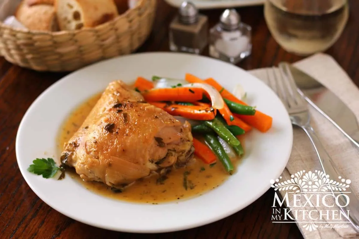 Chicken with Fine Herbs