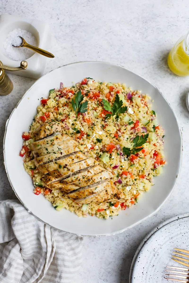 Chicken Couscous Salad