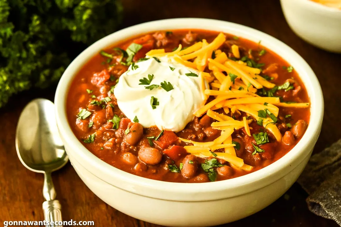Beef and Bean Chili