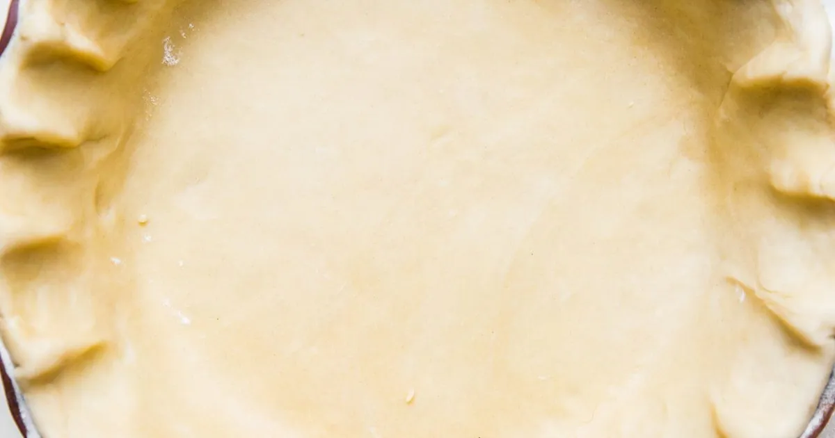 All-Butter Pie Crust