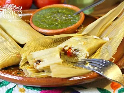 Picadillo Steamed Tamales