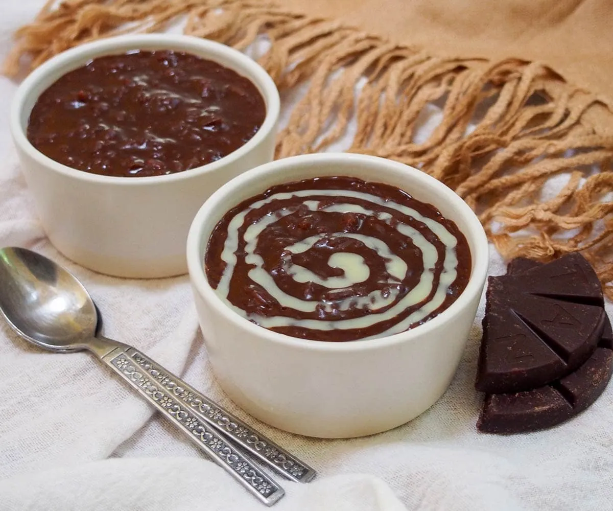 Chocolate Rice Porridge