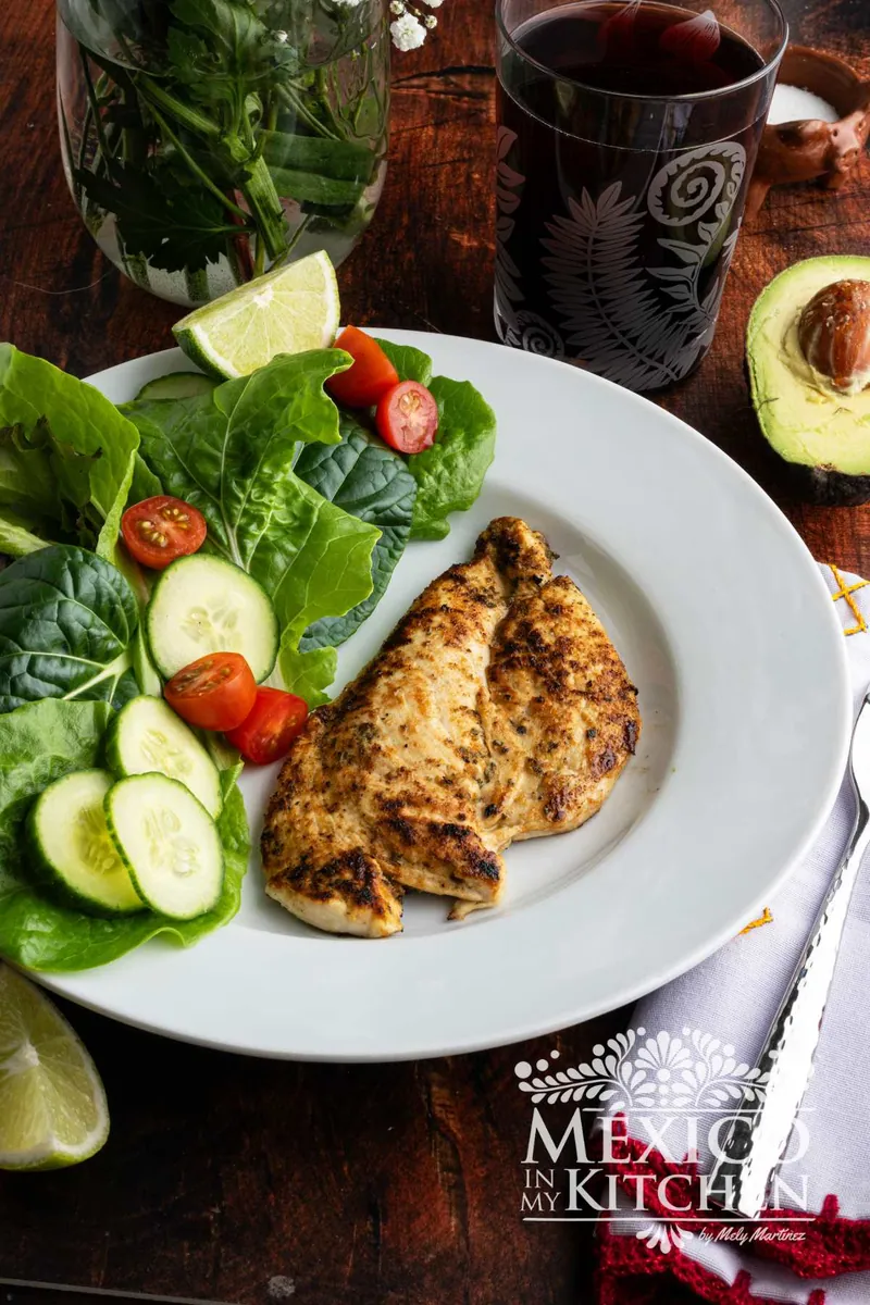 Pollo a la Plancha