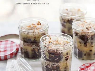 German Chocolate Brownies