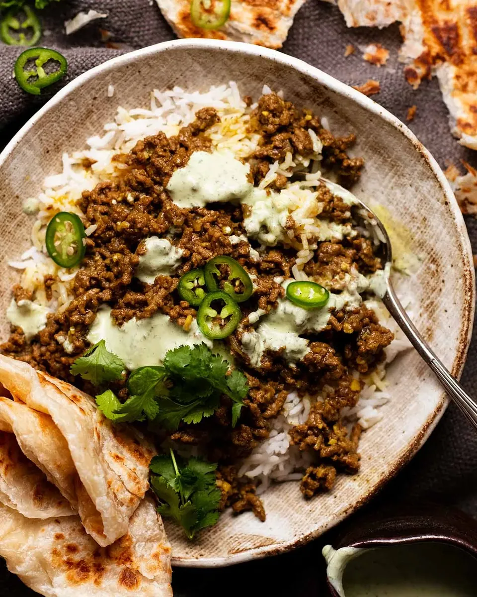 Indian Curried Beef